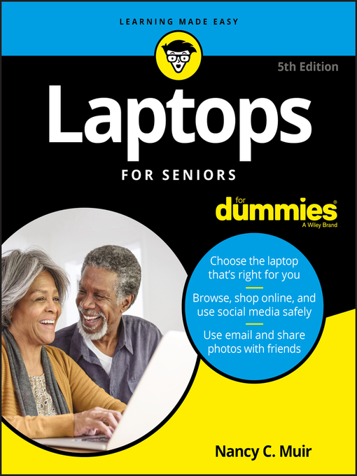 Title details for Laptops For Seniors For Dummies by Nancy C. Muir - Available